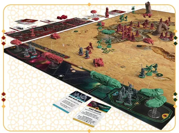 Dune: War for Arrakis - The Spacing Guild (EN) - Cool Mini or Not - Board Games