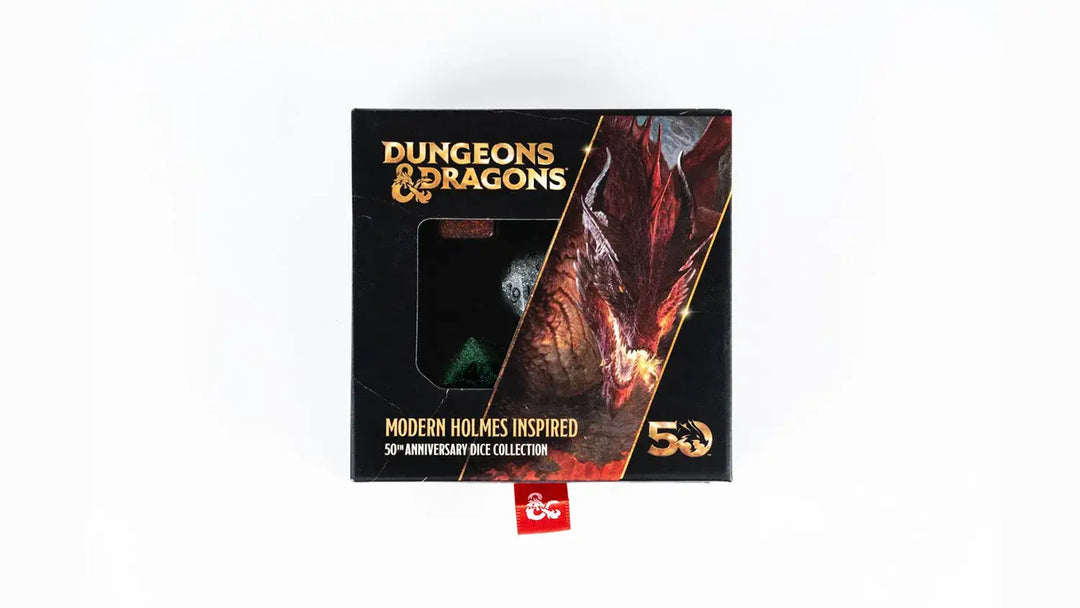 Dungeon & Dragons RGP: 50th Anniversary - Modern Holmes Inspired Set - FanRoll - Accessories