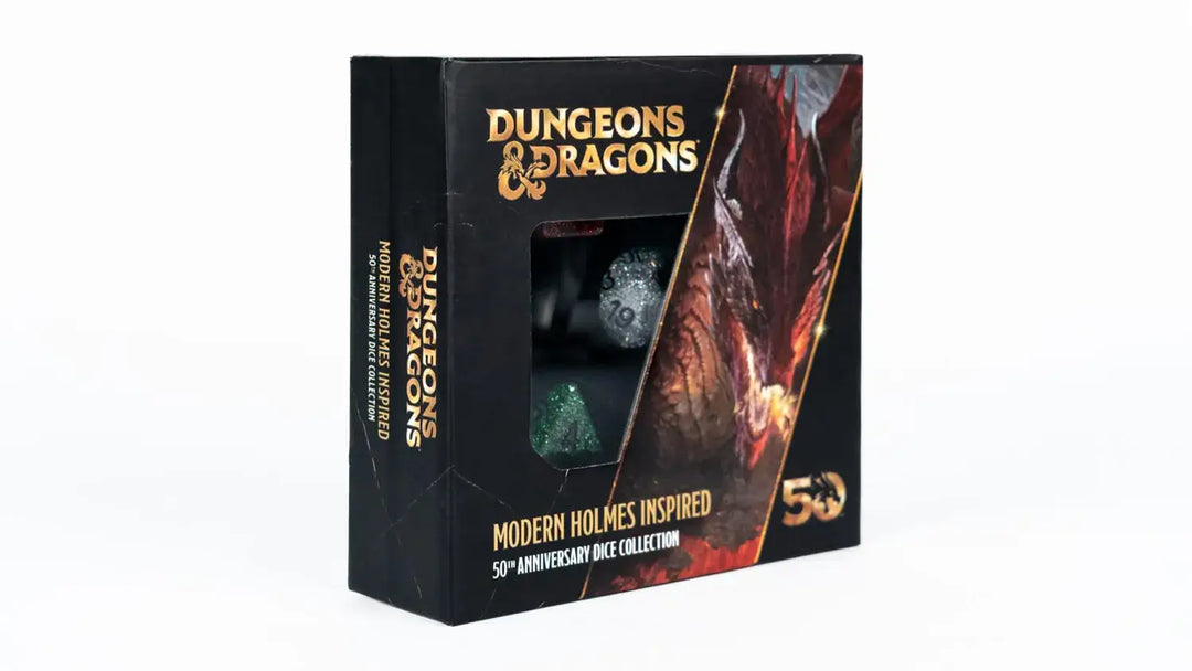 Dungeon & Dragons RGP: 50th Anniversary - Modern Holmes Inspired Set - FanRoll - Accessories