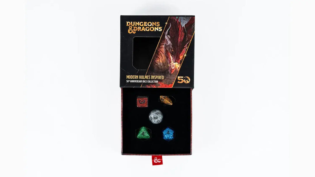 Dungeon & Dragons RGP: 50th Anniversary - Modern Holmes Inspired Set - FanRoll - Accessories