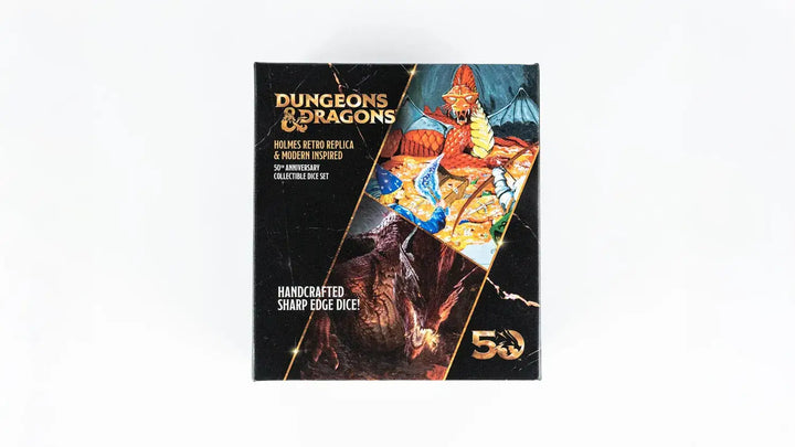 Dungeon & Dragons RGP: 50th Anniversary - Then/Now Set - FanRoll - Accessories