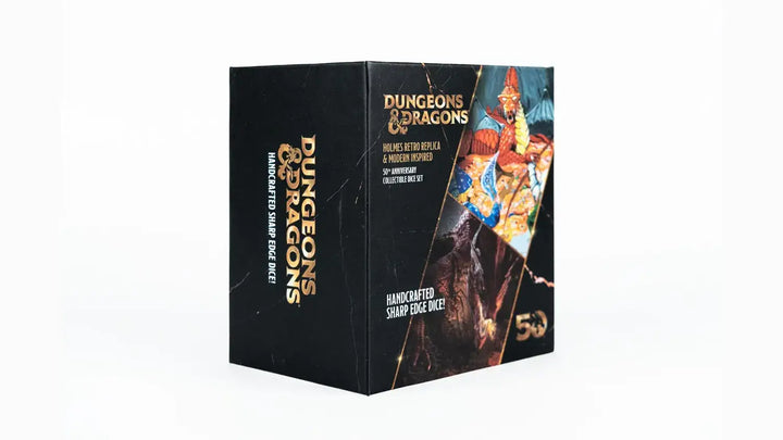 Dungeon & Dragons RGP: 50th Anniversary - Then/Now Set - FanRoll - Accessories