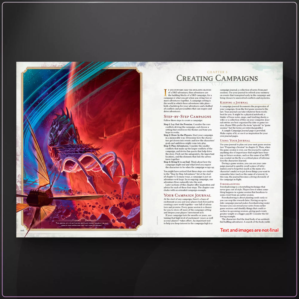 Dungeons & Dragons RPG: 2024 - Dungeon Masters Guide (EN) - Wizards of the Coast - Roleplaying Games