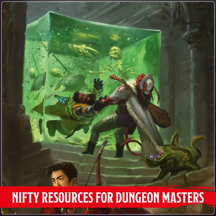 Dungeons & Dragons RPG: 2024 - Dungeon Masters Guide (EN) - Wizards of the Coast - Roleplaying Games