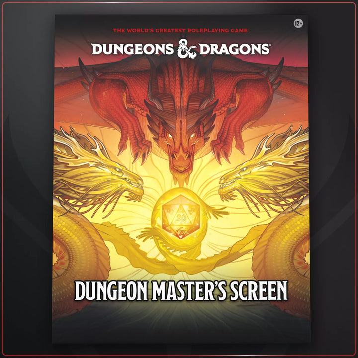 Dungeons & Dragons RPG: 2024 - Dungeon Masters Screen (EN) - Wizards of the Coast - Roleplaying Games