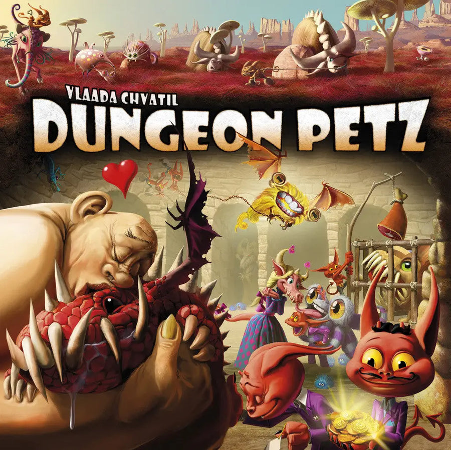 Dungeon Petz (EN) - Czech Games Edition - Board Games