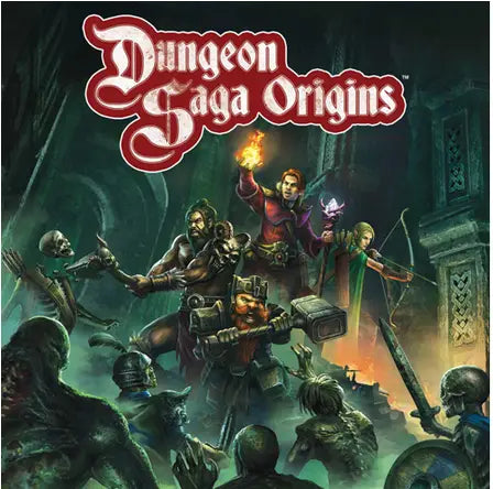 Dungeon Saga Origins - Core Game (EN) - Mantic Games - Board Games