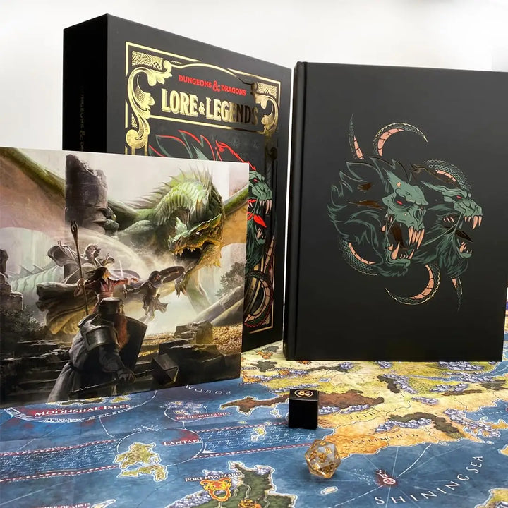 Dungeons and Dragons: Lore & Legends - Special Edition (EN) - Random House - RolePlaying Games