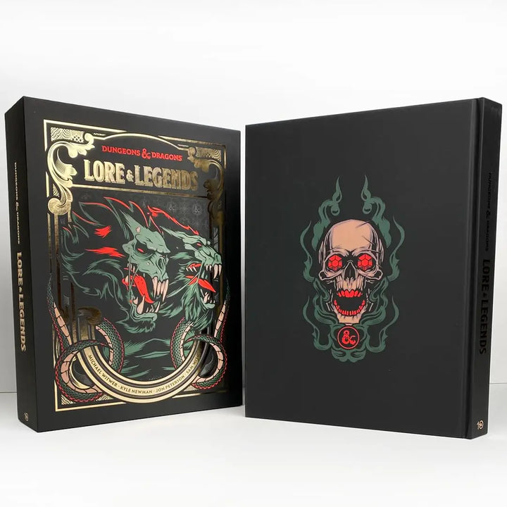 Dungeons and Dragons: Lore & Legends - Special Edition (EN) - Random House - RolePlaying Games