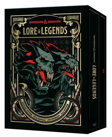 Dungeons and Dragons: Lore & Legends - Special Edition (EN) - Random House - RolePlaying Games