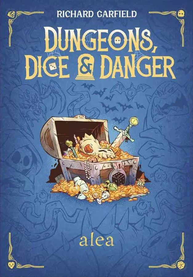 Dungeons Dice & Danger (EN/DE/FR) - Alea Ravensburger - Board Games