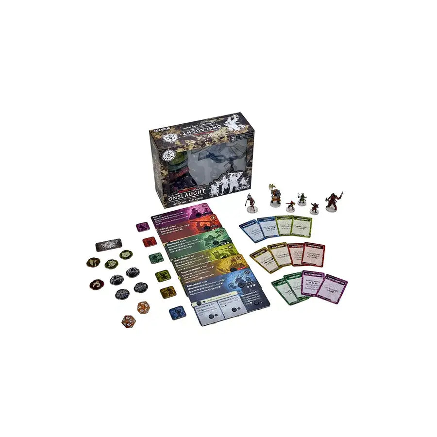 Dungeons & Dragons: Onslaught - Many Arrows - Faction Pack (EN) - WizKids - Board Games