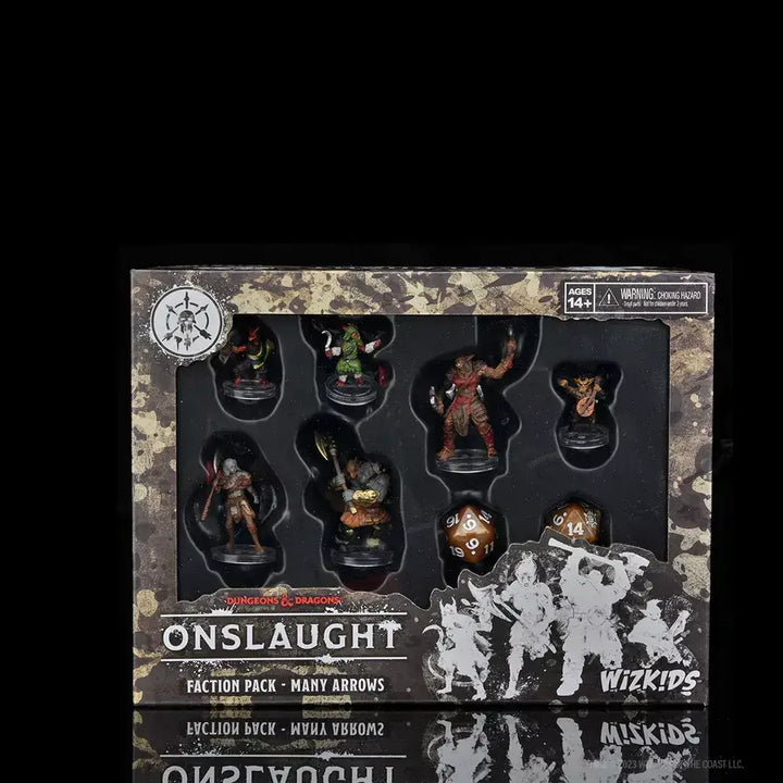 Dungeons & Dragons: Onslaught - Many Arrows - Faction Pack (EN) - WizKids - Board Games