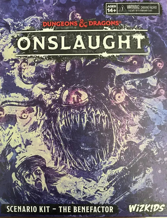 Dungeons & Dragons: Onslaught - The Benefactor - Scenario Pack (EN) - WizKids - Board Games