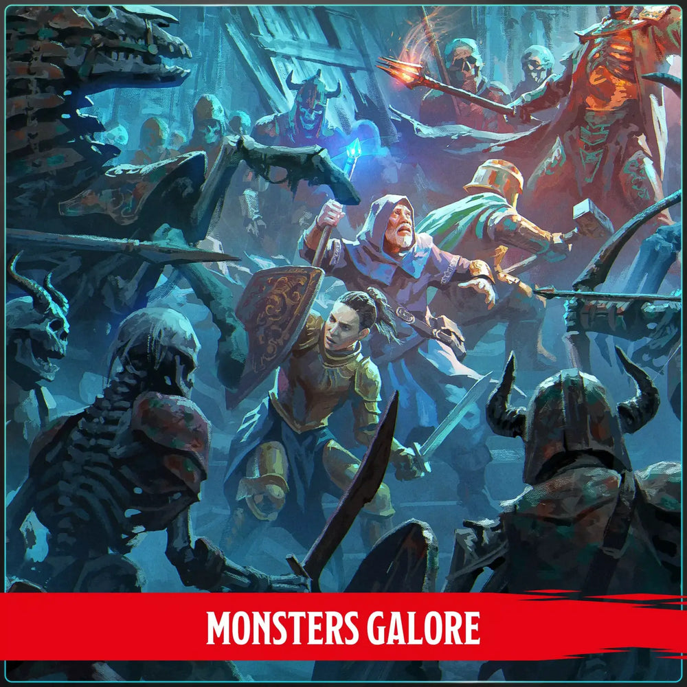 Dungeons & Dragons RPG: 2024 - Monster Manual (EN) - Wizards of the Coast - Roleplaying Games