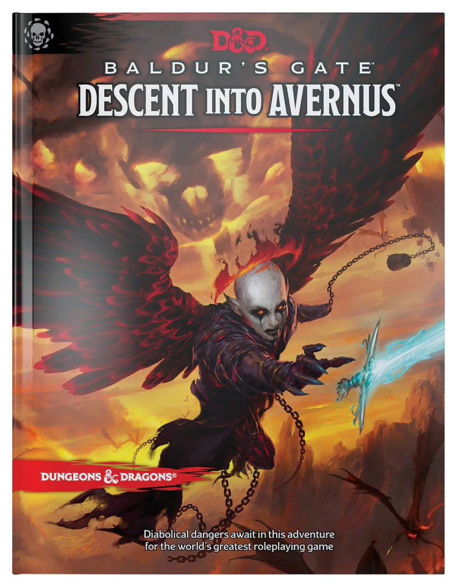 Dungeons & Dragons RPG: Baldurs Gate - Descent into Avernus (EN) - Wizards of the Coast - Roleplaying Games