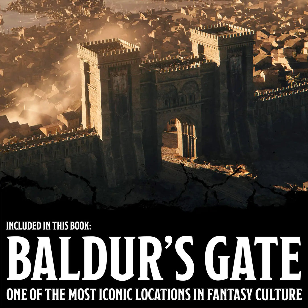 Dungeons & Dragons RPG: Baldurs Gate - Descent into Avernus (EN) - Wizards of the Coast - Roleplaying Games