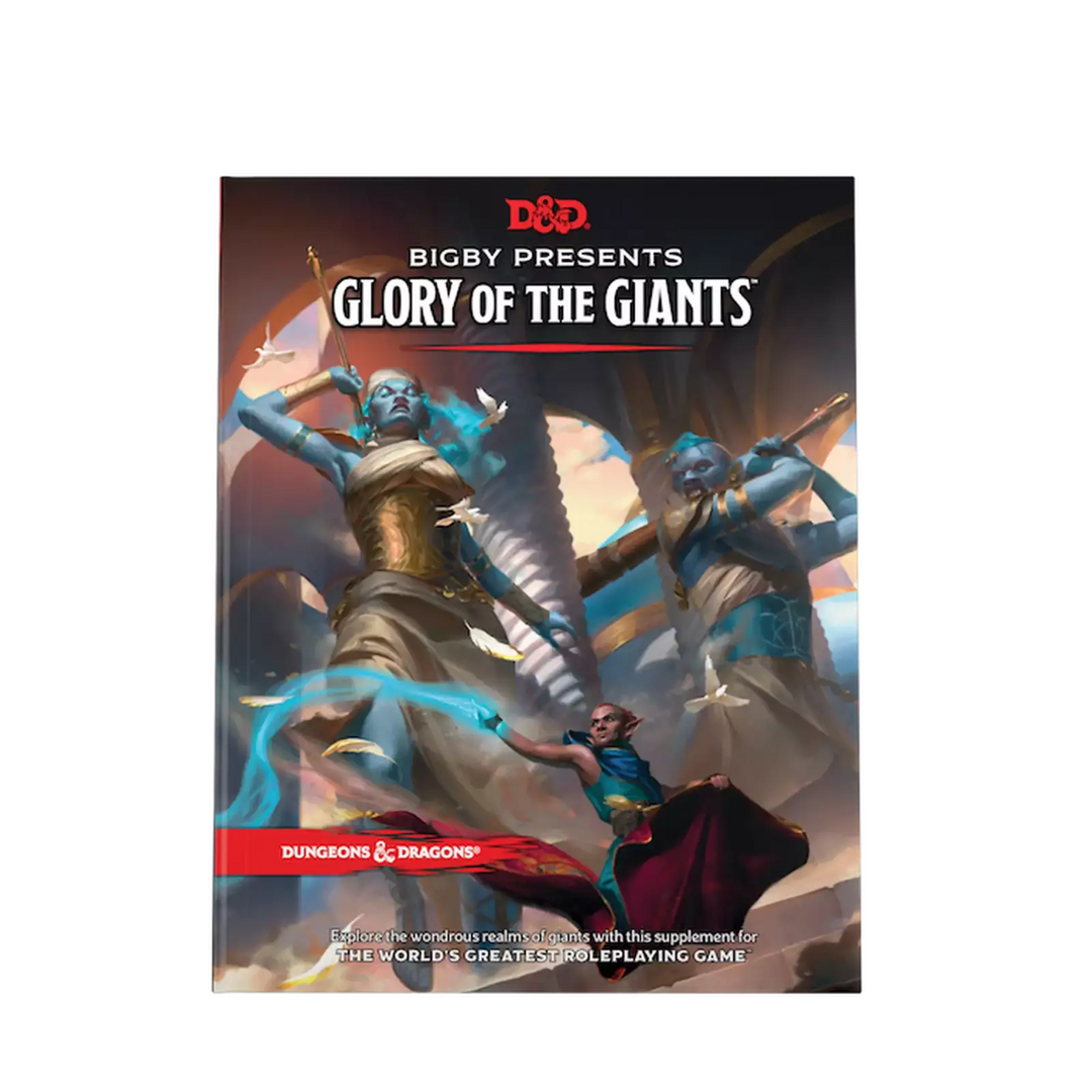 Dungeons & Dragons RPG: Bigby Presents - Glory of the Giants (EN) - Wizards of the Coast - Roleplaying Games