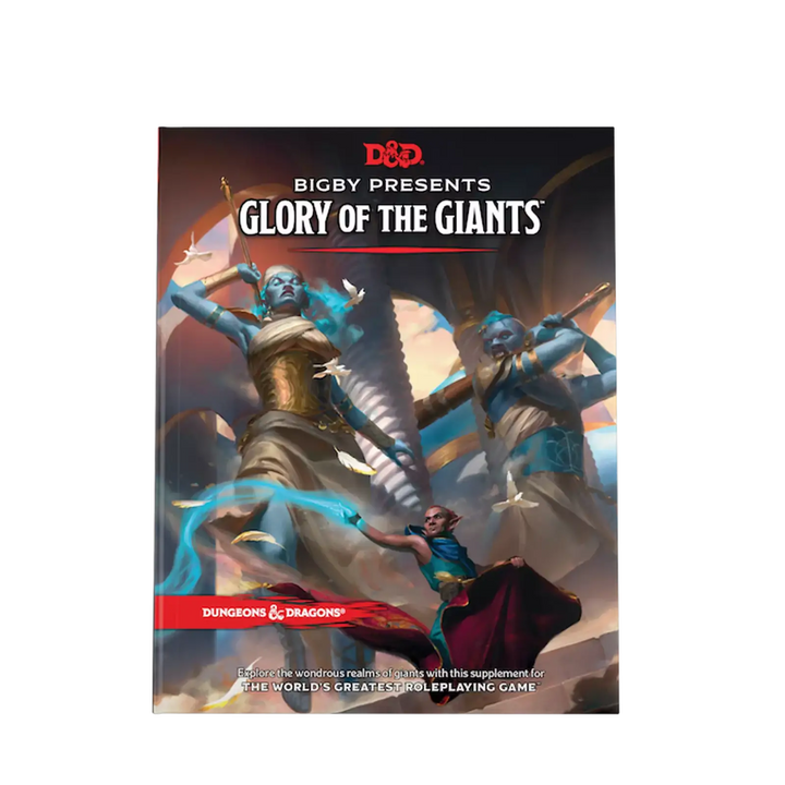 Dungeons & Dragons RPG: Bigby Presents - Glory of the Giants (EN) - Wizards of the Coast - Roleplaying Games