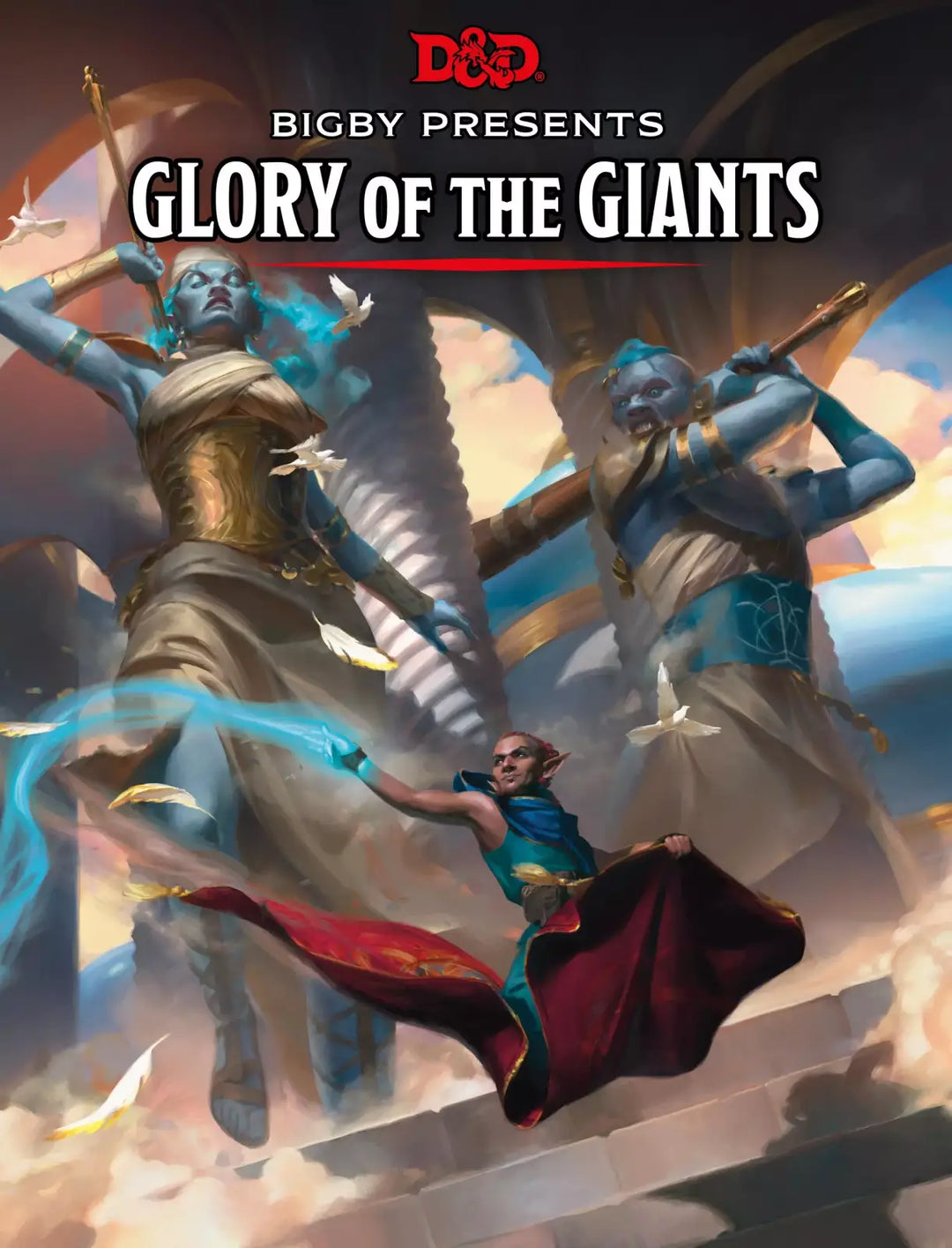 Dungeons & Dragons RPG: Bigby Presents - Glory of the Giants (EN) - Wizards of the Coast - Roleplaying Games