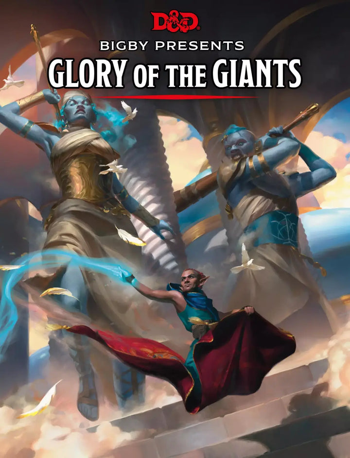 Dungeons & Dragons RPG: Bigby Presents - Glory of the Giants (EN) - Wizards of the Coast - Roleplaying Games