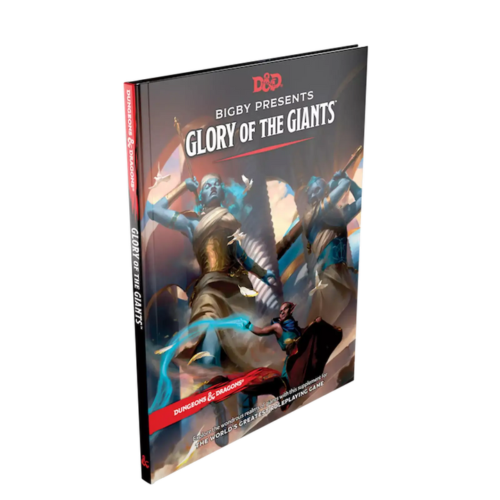 Dungeons & Dragons RPG: Bigby Presents - Glory of the Giants (EN) - Wizards of the Coast - Roleplaying Games