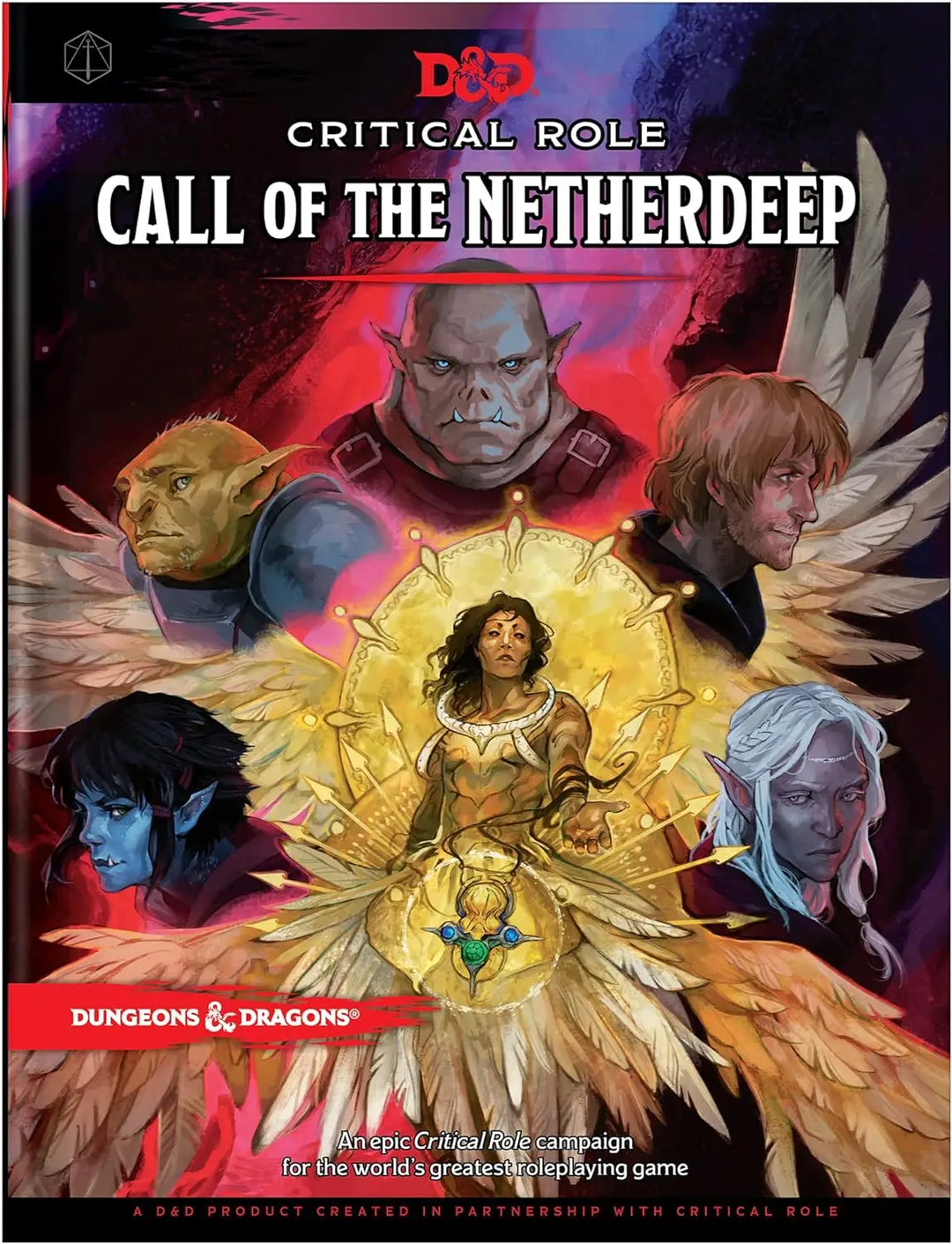 Dungeons & Dragons RPG: Critical Role - Call of the Netherdeep (EN) - Wizards of the Coast - Roleplaying Games