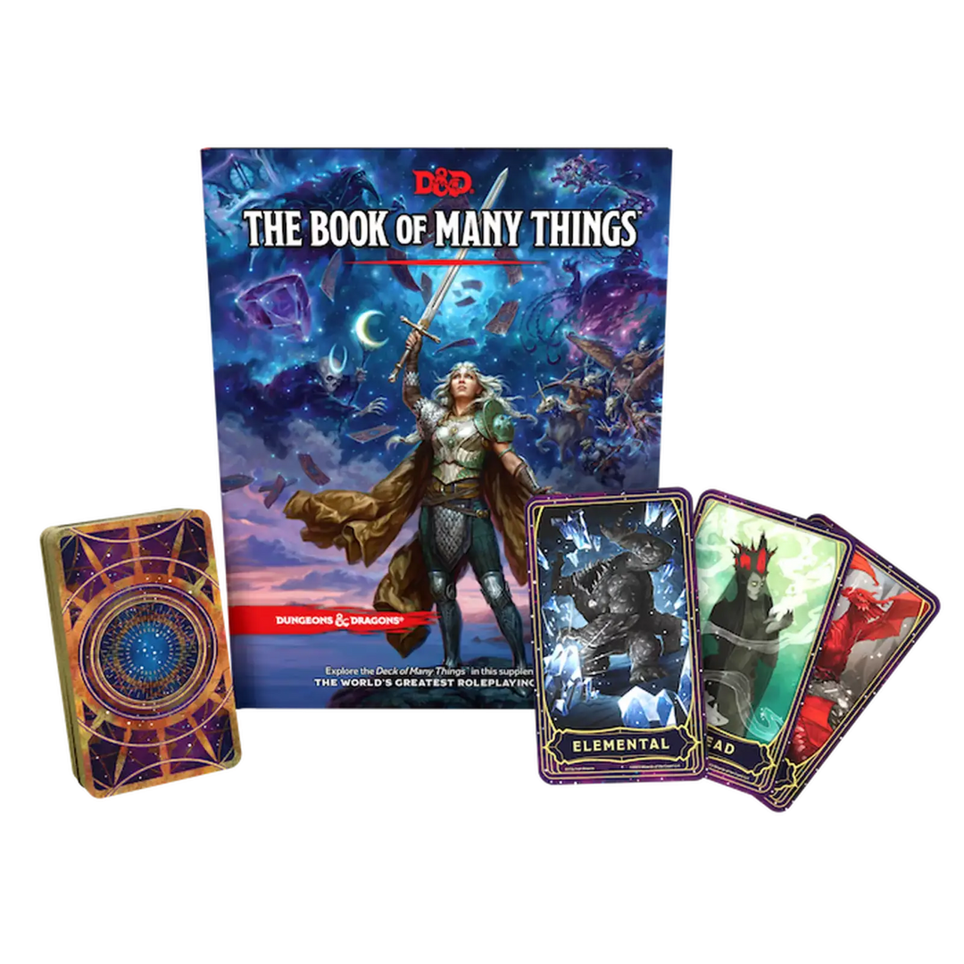 Dungeons & Dragons RPG: Deck of Many Things - Hard Cover (EN) - Wizards of the Coast - Roleplaying Games