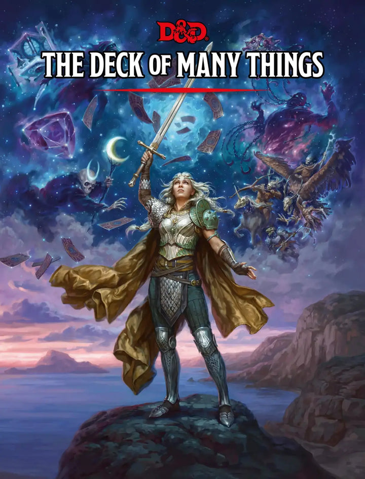 Dungeons & Dragons RPG: Deck of Many Things - Hard Cover (EN) - Wizards of the Coast - Roleplaying Games