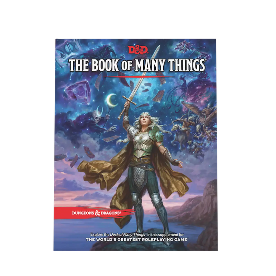 Dungeons & Dragons RPG: Deck of Many Things - Hard Cover (EN) - Wizards of the Coast - Roleplaying Games