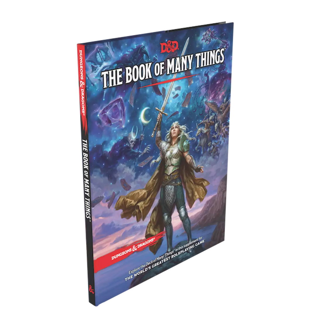 Dungeons & Dragons RPG: Deck of Many Things - Hard Cover (EN) - Wizards of the Coast - Roleplaying Games