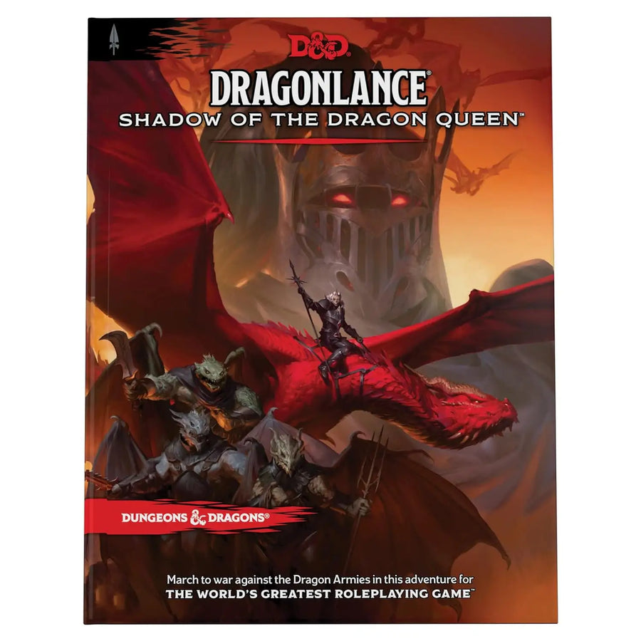 Dungeons & Dragons RPG: Dragonlance - Shadow of the Dragon Queen (EN) - Wizards of the Coast - Roleplaying Games