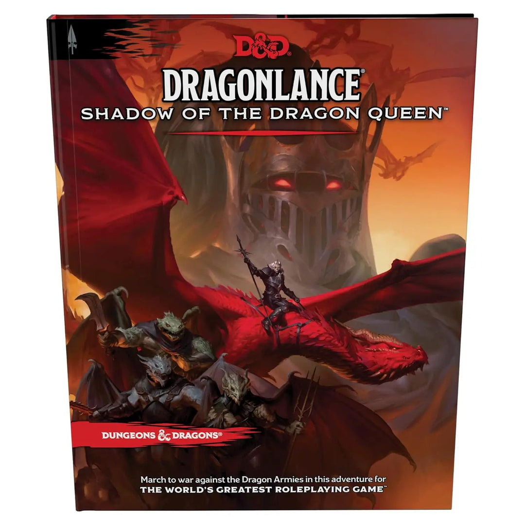 Dungeons & Dragons RPG: Dragonlance - Shadow of the Dragon Queen (EN) - Wizards of the Coast - Roleplaying Games