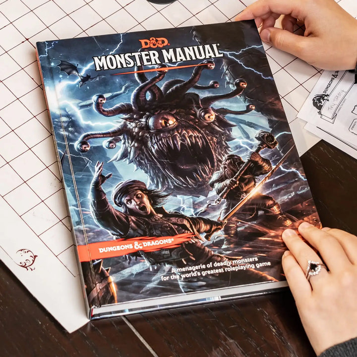 Dungeons & Dragons RPG: Monster Manual (EN) - Wizards of the Coast - Roleplaying Games