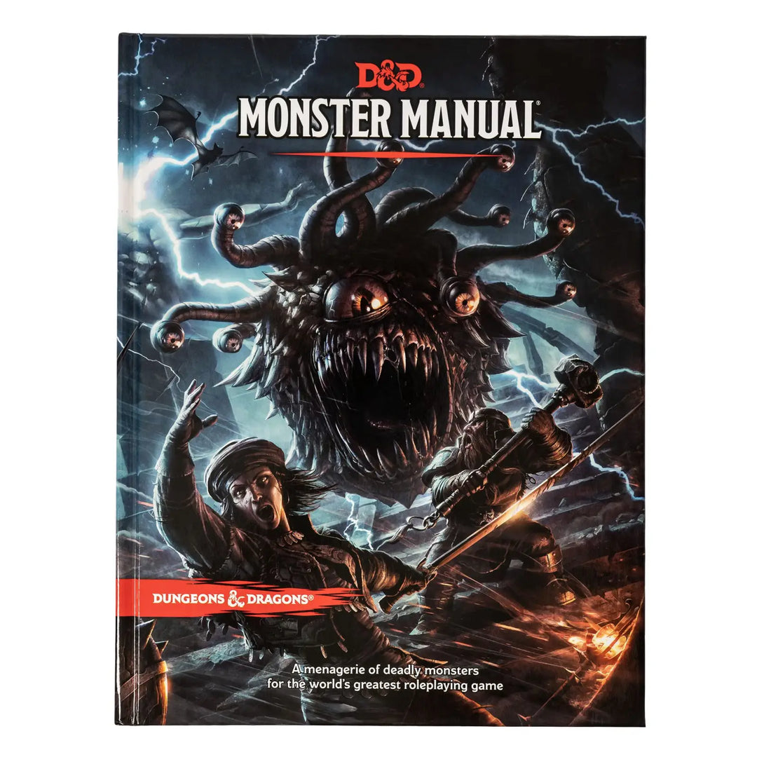 Dungeons & Dragons RPG: Monster Manual (EN) - Wizards of the Coast - Roleplaying Games