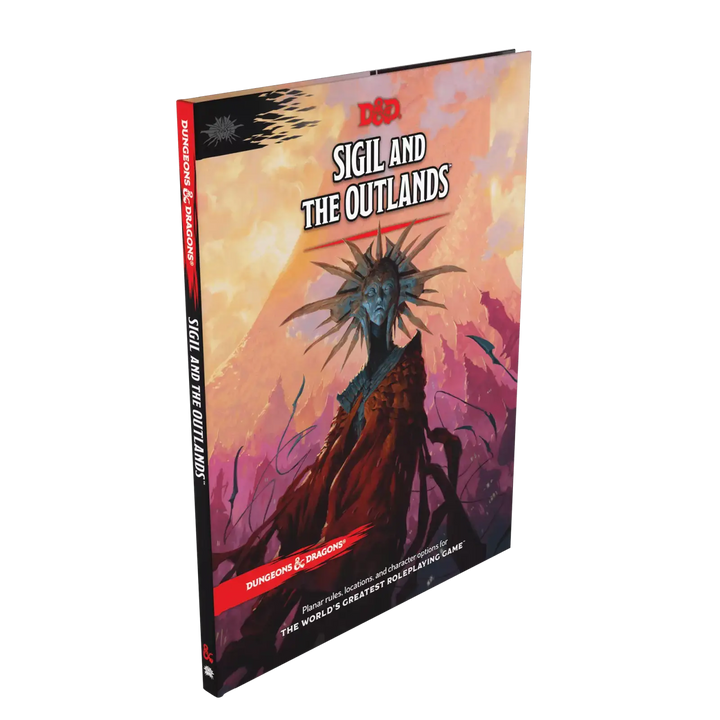 Dungeons & Dragons RPG: Planescape - Adventures in the Multiverse (EN) - Wizards of the Coast - Roleplaying Games