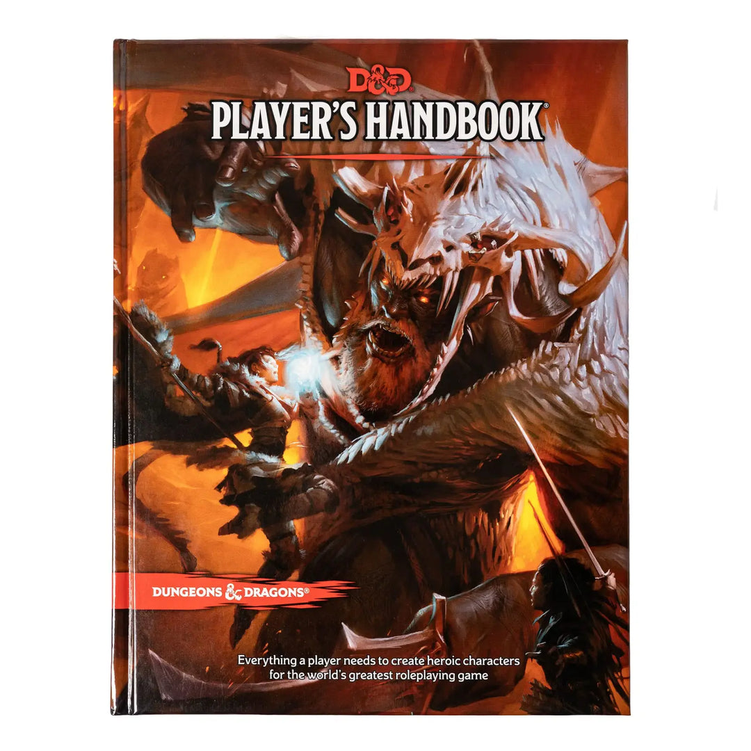 Dungeons & Dragons RPG: Player’s Handbook (EN) - Wizards of the Coast - Roleplaying Games