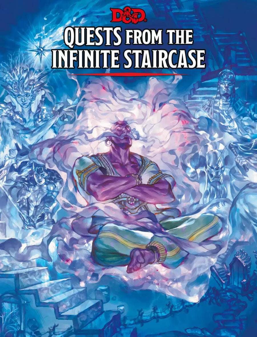 Dungeons & Dragons RPG: Quest from the Infinite Staircase (EN) - Wizards of the Coast - Roleplaying Games