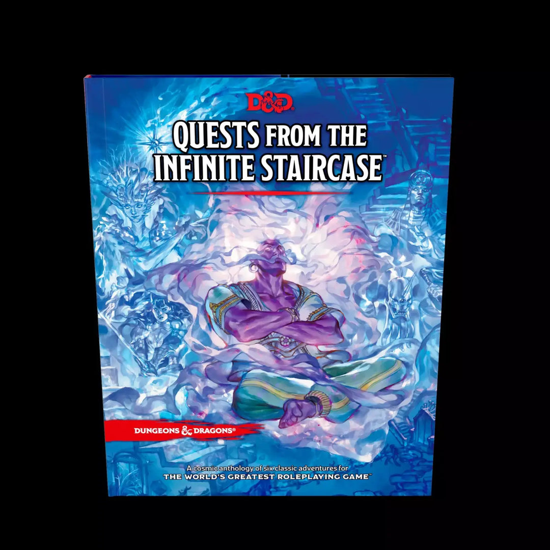 Dungeons & Dragons RPG: Quest from the Infinite Staircase (EN) - Wizards of the Coast - Roleplaying Games