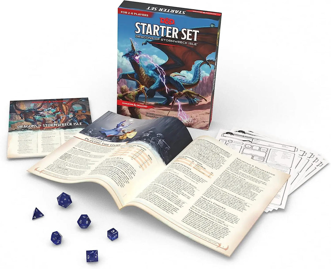 Dungeons & Dragons RPG: Starter Set (EN) - Wizards of the Coast - Roleplaying Games