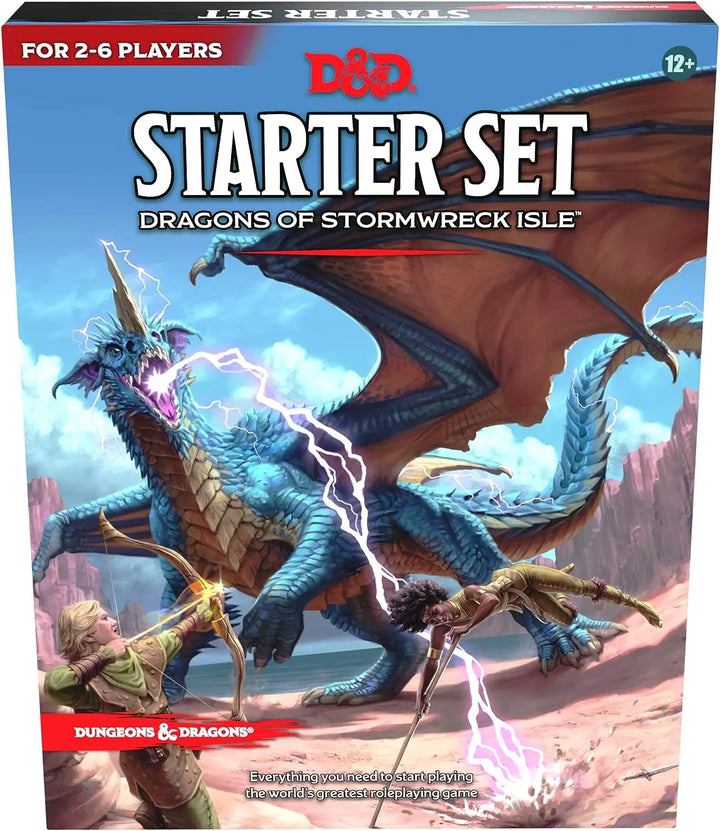 Dungeons & Dragons RPG: Starter Set (EN) - Wizards of the Coast - Roleplaying Games