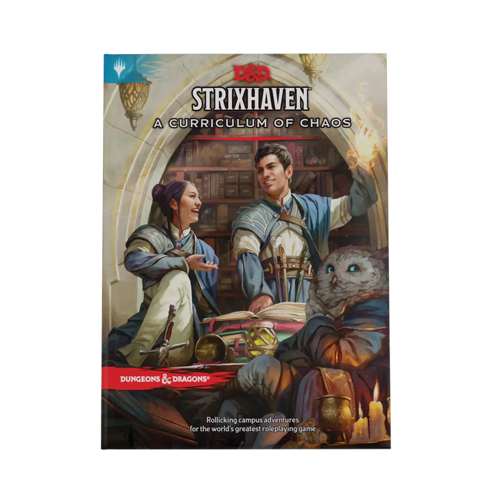 Dungeons & Dragons RPG: Strixhaven - Curriculum of Chaos (EN) - Wizards of the Coast - Roleplaying Games