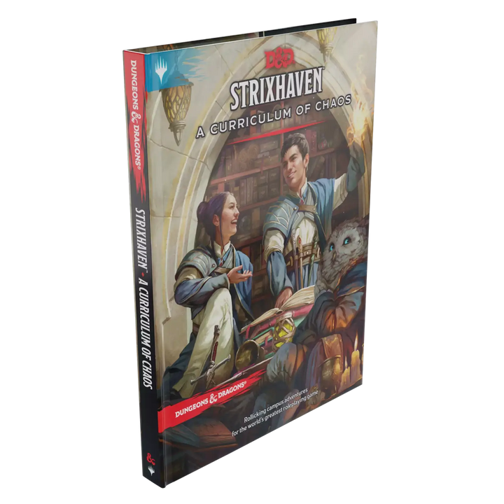 Dungeons & Dragons RPG: Strixhaven - Curriculum of Chaos (EN) - Wizards of the Coast - Roleplaying Games