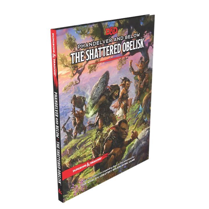 Dungeons & Dragons RPG: The Phandelver And Below - The Shattered Obelisk (EN) - Wizards of the Coast - Roleplaying Games