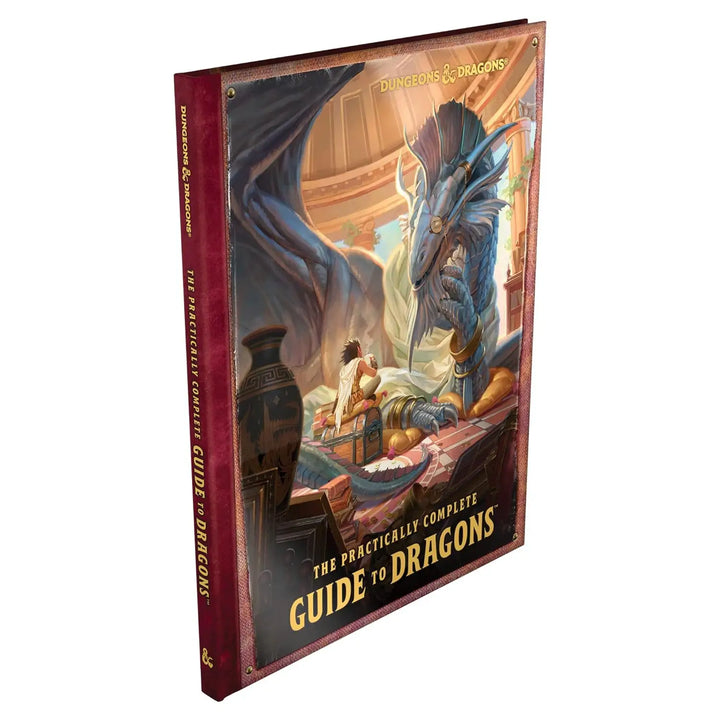 Dungeons & Dragons RPG: The Practically Complete Guide to Dragons (EN) - Wizards of the Coast - Roleplaying Games