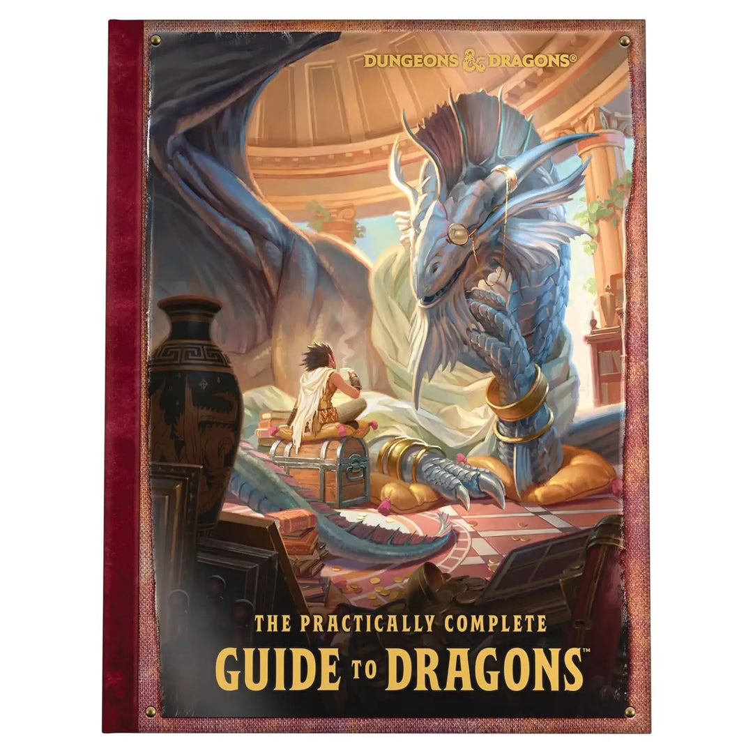 Dungeons & Dragons RPG: The Practically Complete Guide to Dragons (EN) - Wizards of the Coast - Roleplaying Games