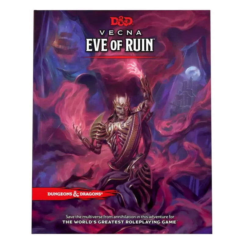 Dungeons & Dragons RPG: Vecna Eve of Ruin (EN) - Wizards of the Coast - Roleplaying Games