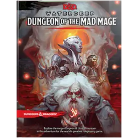 Dungeons & Dragons RPG: Waterdeep - Dungeon of the Mad Mage - Wizards of the Coast - Roleplaying Games