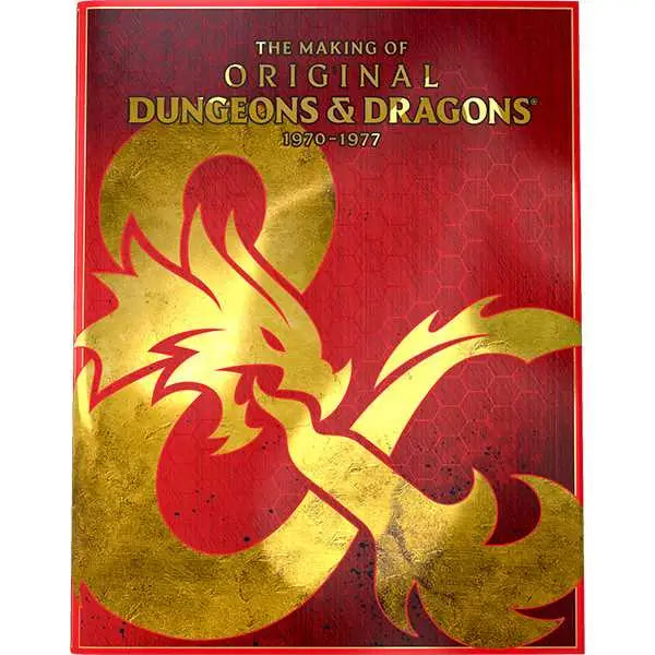 Dungeons & Dragons: The Making of Original Dungeons & Dragons 1970 - 1977 (EN) - Wizards of the Coast - Roleplaying