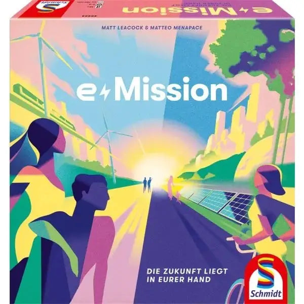 e-Mission (DE) - Schmidt Spiele - Board Games